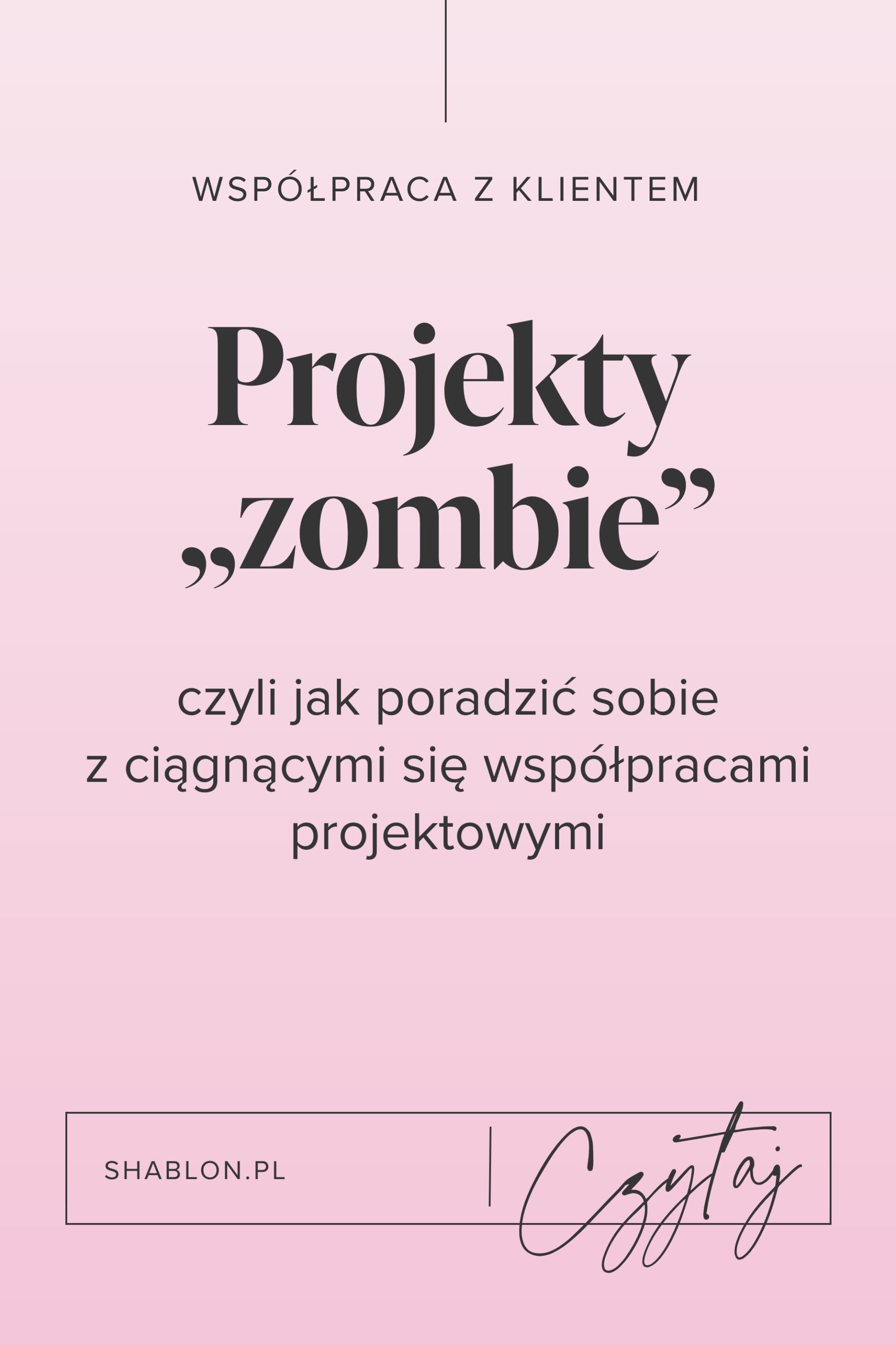 Wzory maili do projektów zombie