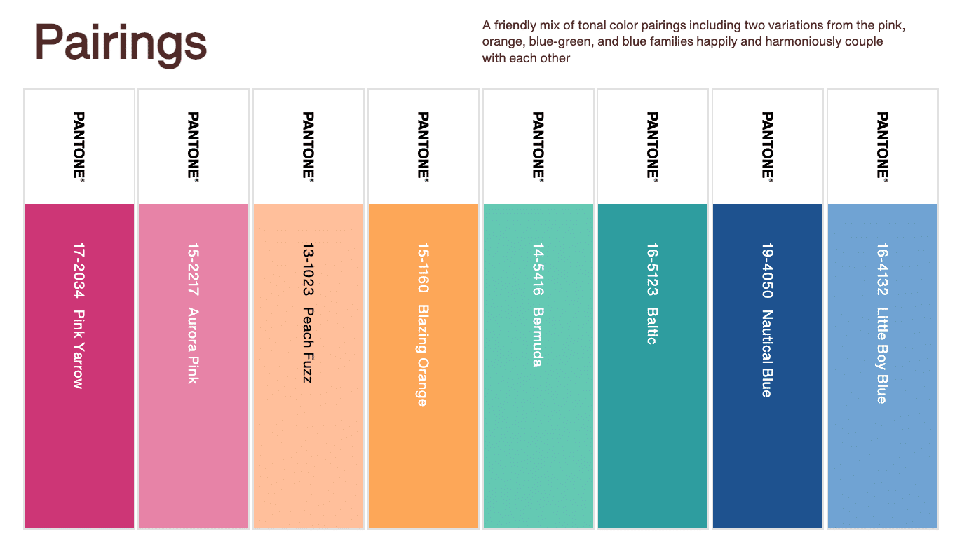 Trendy w grafice na 2022 - kolory pastelowe